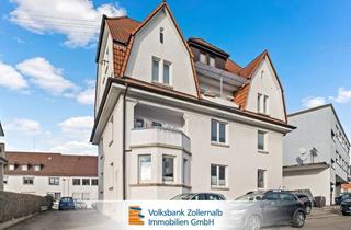 Wohnung kaufen in 72379 Hechingen, Wohnen in zentraler Lage