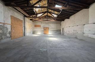 Geschäftslokal mieten in 12277 Berlin, Großzügige Lagerhalle im EG mit kleiner Rampe in Berlin Tempelhof zur Miete