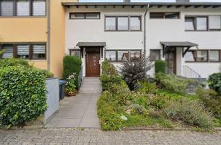 Haus kaufen in 61184 Karben, Gepflegtes Reihenmittelhaus in ruhiger Lage von Okarben