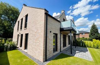 Anlageobjekt in 22549 Hamburg, Erstbezug! Schöne Dachgeschoss-Neubauwohnung - Park und See vor der Tür!