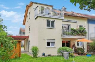 Wohnung kaufen in 85540 Haar, 4-Zimmer-Garten-ETW inkl. Hobbyraum (Tageslicht) und Büro in ruhiger Lage von Haar bei München (S4)