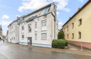 Wohnung kaufen in 68519 Viernheim, Vermietete 3-Zimmer-Wohnung mit Balkon und Tiefgaragenstellplatz in zentraler Lage von Viernheim