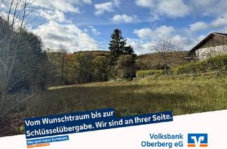 Immobilie kaufen in 51674 Wiehl, Sonniges Baugrundstück in idyllischer Vorortlage von Wiehl- Remperg