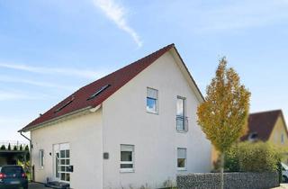 Einfamilienhaus kaufen in 91604 Flachslanden, Modernes Einfamilienhaus mit schönem Garten in Flachslanden