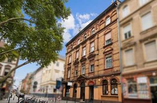 Anlageobjekt in 68159 Mannheim, Mannheim-City: Denkmalgeschütztes Wohn- und Geschäftshaus mit attraktiven Mieteinnahmen!