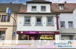 Anlageobjekt in 66424 Homburg, attraktives Wohn- und Geschäftshaus mit vielseitigem Potenzial in Homburg-Einöd