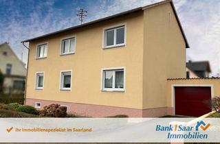 Haus kaufen in 66450 Bexbach, Großzügiges Ein-/Zweifamilienhaus mit zusätzlichem Baugrundstück und schönem Garten in Bexbach