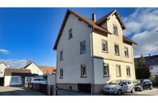 Haus kaufen in 88348 Bad Saulgau, Zwei Immobilien - eine Investition!
