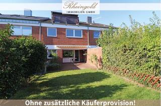 Reihenhaus kaufen in 50939 Köln, Sicher, grün und nah dran: Perfektes Familiendomizil mit Garage & Garten - Einziehen & Wohlfühlen