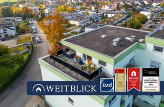 Penthouse kaufen in 71696 Möglingen, WEITBLICK: Dachterrassen Traum mit Sauna