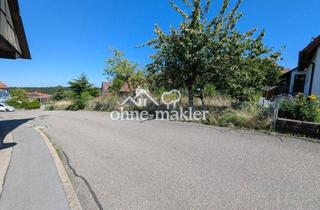 Grundstück zu kaufen in 75378 Bad Liebenzell, *provisionsfrei* Erschlossener Bauplatz - naturnahes Wohnen in bester Lage!