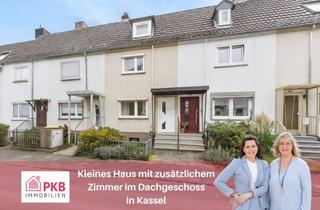 Reihenhaus kaufen in 34128 Kassel, Charmantes kleines Reihenhaus mit Potenzial – kompakt, gepflegt und mit Garten
