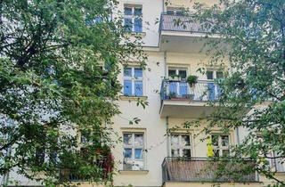 Anlageobjekt in Prenzlauer Berg, 10437 Berlin, Altbauperle im Szenekiez – Kapitalanlage mit Charme