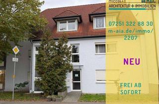 Wohnung kaufen in 76669 Bad Schönborn, die perfekte Wohnungsgröße für 1-2 Personen, vermieten oder selbst bewohnen