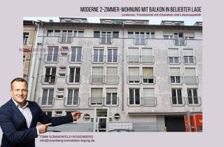 Wohnung mieten in Karl-Ferlemann-Straße 58 WE04, 04177 Leipzig, *sofort verfügbar* Moderne 2-Raum Wohnung mit Balkon in beliebter Lage / Lindenau