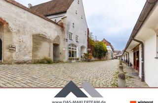 Haus kaufen in 86899 Landsberg, Ein bezauberndes Altstadthaus mit vor-genehmigter Ausbau-Reserve, 1992 kernsaniert