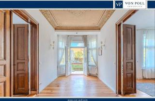 Wohnung kaufen in 13125 Berlin, Berlin-Pankow - Jugendstil trifft Moderne: Sofort bezugsfreie 4-Zimmer-Erdgeschosswohnung mit kleinem Garten und Smarthome-System