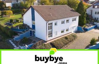 Haus kaufen in 97633 Großbardorf, Großbardorf - Großbardorf: Zweifamilienhaus mit großem Garten und Ausbaupotenzial - Ihr Zuhause mit Raum für Generationen