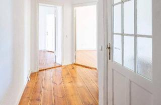 Wohnung kaufen in Amendestraße 29, 13409 Berlin, Berlin - Bezugsfreier, charmanter 3-Zimmer-Altbauklassiker mit Balkon in ruhiger Reinickendorfer Kiezlage!