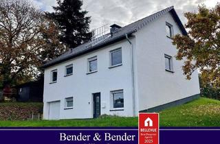 Einfamilienhaus kaufen in 51674 Wiehl, Wiehl - Saniert und bezugsfertig: Geräumiges Haus mit viel Platz für die ganze Familie!