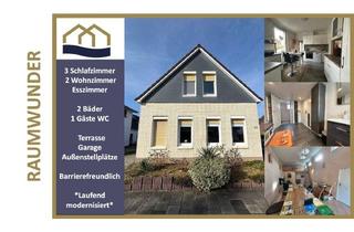 Einfamilienhaus kaufen in 26316 Varel, Varel - Liebe auf den zweiten Blick! Ihr Familien-Raumwunder im Herzen von Langendamm