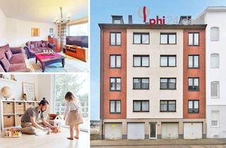 Wohnung kaufen in 52068 Aachen, Aachen - PHI AACHEN - Gemütlicher 4-Zimmer-Wohntraum mit Balkon in verkehrsgünstiger Lage von Aachen!