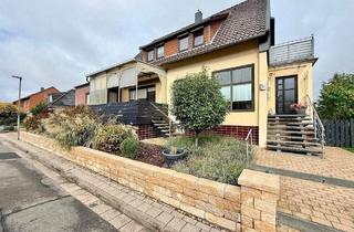 Haus kaufen in 31535 Neustadt, Neustadt am Rübenberge - In einem begehrten Viertel der Kernstadt: Zweifamilienhaus mit viel Platz drinnen und draußen