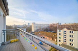 Wohnung kaufen in Friedenstr 8, 10249 Berlin, Berlin - Provisionsfrei Sonnige Wohnung mit Balkon am Volkspark Friedrichshain