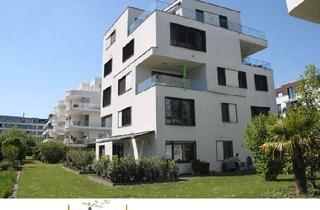 Wohnung kaufen in 67061 Ludwigshafen, Ludwigshafen am Rhein - Traumhafte Erdgeschoss Terrassen Wohnung mit seitlichem Rheinblick