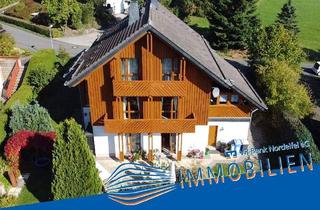 Einfamilienhaus kaufen in 53949 Dahlem, Dahlem - Einfamilienhaus der Marke Skandima im Holzständerwerk mit 2.525m² großem Grundstück - kurz Traumhaus