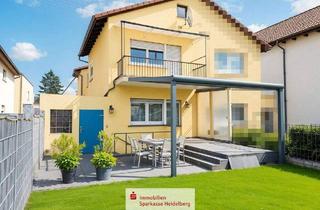 Doppelhaushälfte kaufen in 69181 Leimen, Leimen - Kernsaniert & Einzugsbereit: Gepflegte Doppelhaushälfte mit Gartenidylle in ruhiger Lage von Leimen