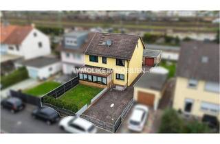 Einfamilienhaus kaufen in 63457 Hanau, Hanau - Einfamilienhaus mit zwei separaten Wohneinheiten in guter Lage