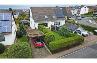 Doppelhaushälfte kaufen in 34277 Fuldabrück, Fuldabrück / Bergshausen - Gepflegte Doppelhaushälfte in Bergshausen sucht neue Eigentümer