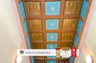 Wohnung kaufen in 04317 Leipzig, Leipzig - Attraktive 4-Zimmer-Wohnung | Fußbodenheizung | Südbalkon | Denkmalgeschütztes Gründerzeithaus