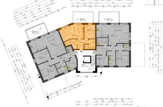 Wohnung kaufen in 49843 Uelsen, Uelsen - #RESERVIERT# Gemütliche Neubau-Wohnung im OG mit Balkon & Stellplatz