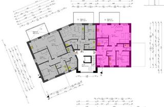 Wohnung kaufen in 49843 Uelsen, Uelsen - 3-Zimmer-Wohnung im Obergeschoss mit Balkon und offener Wohnküche