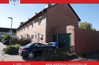 Haus kaufen in 25746 Heide, Heide - Modernisiertes Reihenendhaus mit Garage in zentraler Lage der Kreisstadt Heide