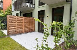 Wohnung kaufen in 81479 München, München - Kompakt und Komfortabel. Charmante 2 Zi Whg mit Garten zum Erstbezug in Top-Lage von München - Solln