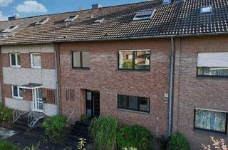 Reihenhaus kaufen in 41466 Neuss, Neuss - Raumwunder ! Platz für alle und alles im 8 m breiten Reihenhaus im Neusser Süden