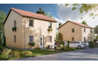 Einfamilienhaus kaufen in An Den Krautwiesen 15, 04827 Machern, Machern - Haus mit Garten im Neubaugebiet