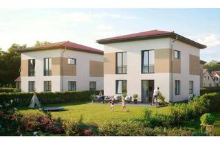 Einfamilienhaus kaufen in An Den Krautwiesen 20, 04827 Machern, Machern - Einfamilienhaus mit Terrasse und zwei Stellplätzen