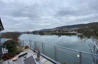 Wohnung mieten in 79618 Rheinfelden, Rheinfelden - zweistöckige Traumwohnung m. 2 Balkonen direkt am Rhein Rheinfelden-ideal für Schweizer-700 Meter von der Grenze