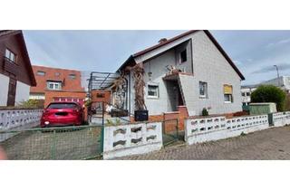 Einfamilienhaus kaufen in 55450 Langenlonsheim, Langenlonsheim - Freistehendes Einfamilienhaus - renovierungsbedürftig