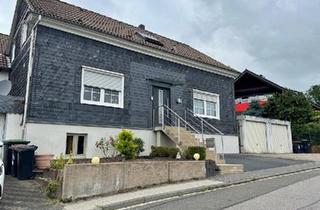 Einfamilienhaus kaufen in 42477 Radevormwald, Radevormwald - Großes Ein-Zweifamilienhaus mit Garten