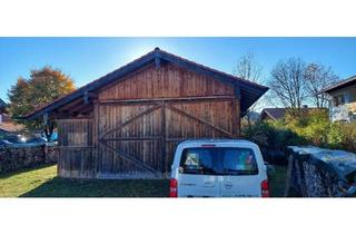 Haus kaufen in 83730 Fischbachau, Fischbachau - Massiver Holzschuppen BJ 2005 9,8 x 8,9 m x 5,8 m zu verkaufen