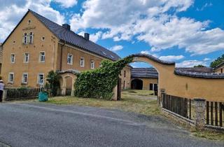 Haus kaufen in 08280 Aue, Aue-Bad Schlema - 3 Seiten Hof zu verkaufen in 01917 Kamenz (Ortsteil Zschornau)