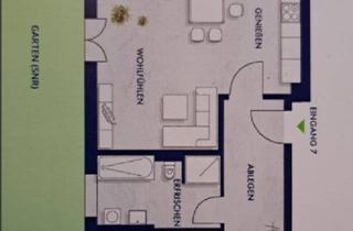 Wohnung kaufen in 12489 Berlin, Berlin - Moderne 3-Zimmer Wohnung mit Garten und Terrasse