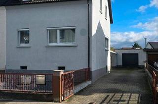 Doppelhaushälfte kaufen in 67245 Lambsheim, Lambsheim - Gepflegte Doppelhaushälfte mit großem Garten und Garage