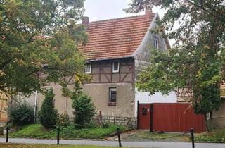 Haus kaufen in 99955 Herbsleben, Herbsleben - Großzügiges Anwesen mit idyllischem, umzäunten Grund 4800m2