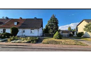 Haus kaufen in 39343 Erxleben, Erxleben - (VB) Reihenendhaus mit großem Grundstück in Hillersleben